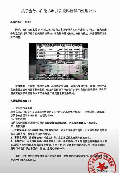 寵物食品代工廠陷以次充好風波，鄧峰旗下金故品牌形象重塑之路